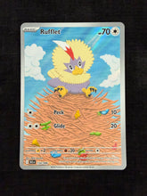 Load image into Gallery viewer, Rufflet Black Bolt Illustration Rare 154/086