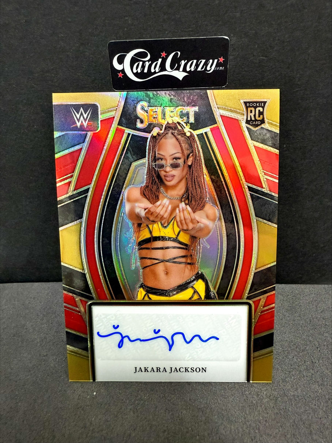 Jakara Jackson - RC Auto 09/99 - Select WWE 2024