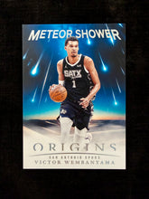 Load image into Gallery viewer, Victor Wembanyama (Spurs) - Meteor Shower - Origins BK 2024/25