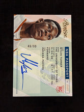 Load image into Gallery viewer, Myles Turner (Pacers) - Rookie Auto 40/99 - Prestige BK 2015/16