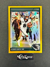 Load image into Gallery viewer, DeVonta Smith (Eagles) - Gold Zone 38/50 - Score FB 2024