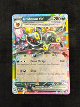 Load image into Gallery viewer, Umbreon ex Prismatic Evolutions Double Rare 060/131