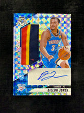 Load image into Gallery viewer, Dillon Jones (Thunder) - Rookie Patch Auto - Mosaic BK 2024/25
