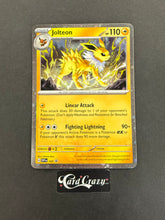 Load image into Gallery viewer, Flareon / Jolteon / Vaporeon Cosmos Holo Scarlet &amp; Violet Promo Set