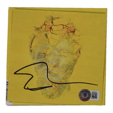 Load image into Gallery viewer, Ed Sheeran Signed &quot;Subtract&quot; CD Insert With Disc