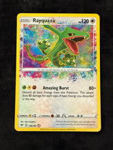 Load image into Gallery viewer, Rayquaza Vivid Voltage Amazing Rare 138/185