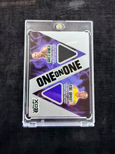 Load image into Gallery viewer, Kobe Bryant / Bruce Bowen (Lakers/Spurs) - Dual Game Worn Jersey 19/25 - Topps Luxury BK 2006