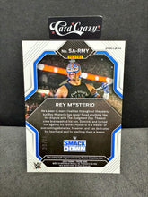 Load image into Gallery viewer, Rey Mysterio - Superstar Auto Red 39/99 - Prizm WWE 2023