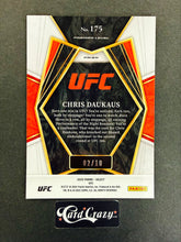Load image into Gallery viewer, Chris Daukaus - Gold RC 02/10 - Select UFC 2022