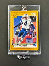 Load image into Gallery viewer, Adam Vinatieri (Patriots) - Red Zone 10/10 - Zenith FB 2024