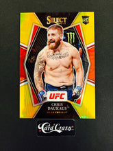 Load image into Gallery viewer, Chris Daukaus - Gold RC 02/10 - Select UFC 2022