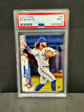 Load image into Gallery viewer, Bo Bichette (Blue Jays) - RC Base PSA 9 - Topps BB 2020