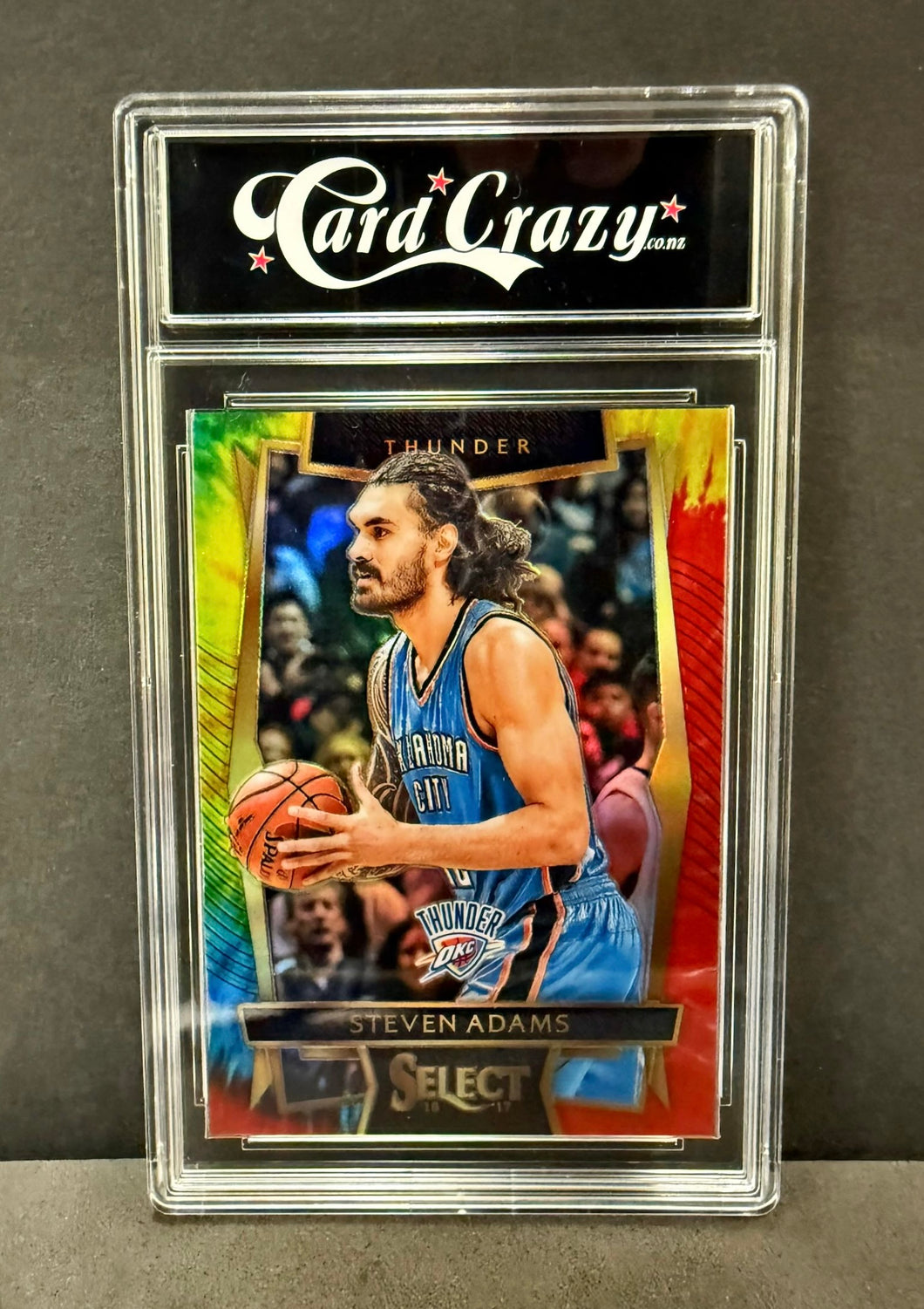 Steven Adams (Thunder) - Tie-Dye 20/25 - Select BK 2016-17