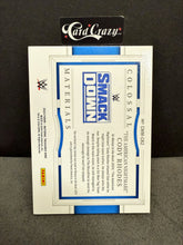 Load image into Gallery viewer, Cody Rhodes - Colossal Relic 70/99 - National Treasures WWE 2024