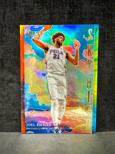 Joel Embiid (76ers) - Tie Dye Sky High 12/25 - Select BK 2024-25