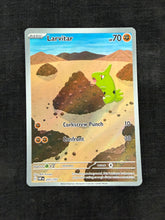 Load image into Gallery viewer, Larvitar Obsidian Flames Illustration Rare 203/197