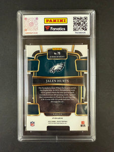 Jalen Hurts (Eagles) - Tri Colour SP - Select FB 2023