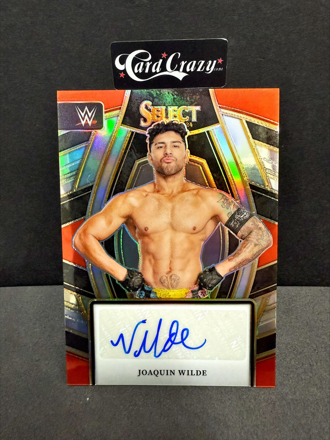 Joaquin Wilde - Silver Auto - Select WWE 2024