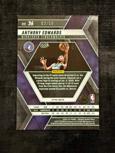 Load image into Gallery viewer, Anthony Edwards (Timberwolves) - Purple Disco 03/50 - Mosaic BK 2024/25