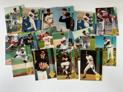 1993 Classic Baseball Cards