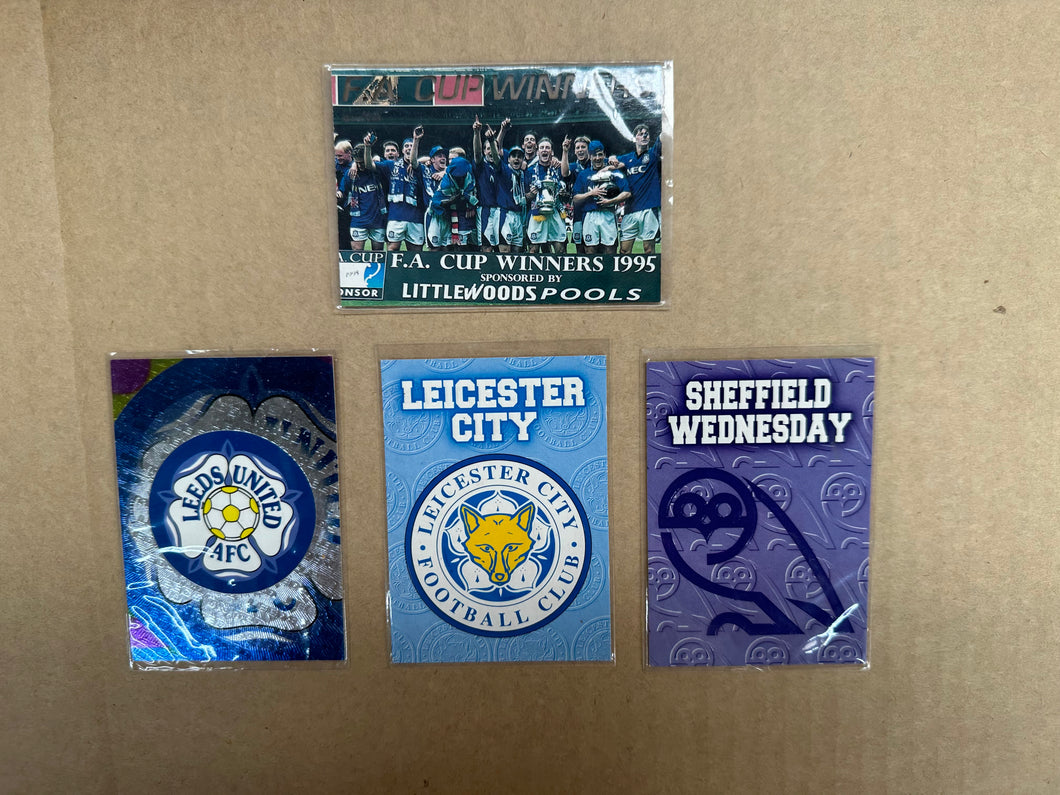 1997/98 Merlin’s Premier Gold Soccer Cards