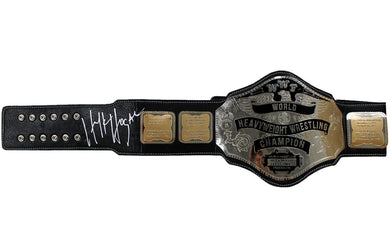 Hulk Hogan Signed WWF Championship Belt