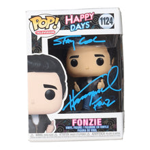 Load image into Gallery viewer, Henry Winkler Signed &quot;Happy Days&quot; #1124 Fonzie Funko Pop!