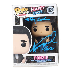 Henry Winkler Signed "Happy Days" #1124 Fonzie Funko Pop!