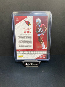 Keaontay Ingram Rookie Auto 46/50 - Phoenix Football 2022
