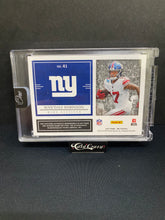 Load image into Gallery viewer, Wan’Dale Robinson Rookie Patch Auto 109/199 - One Football 2022