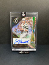 Load image into Gallery viewer, Joe Namath Auto 04/10 - Limited Football 2022