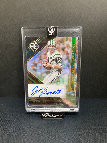 Joe Namath Auto 04/10 - Limited Football 2022