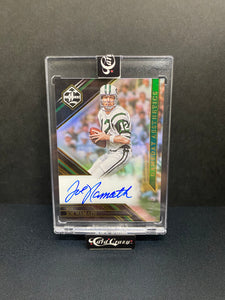 Joe Namath Auto 04/10 - Limited Football 2022