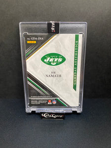 Joe Namath Auto 04/10 - Limited Football 2022