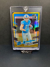 Load image into Gallery viewer, Sam LaPorta RC - Gold Die-Cut 05/25 - Donruss Football 2023