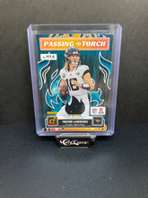 Load image into Gallery viewer, Mark Brunell / Trevor Lawrence Dual Jersey 154/199 - Donruss Football 2023
