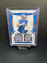 Load image into Gallery viewer, Aidan Hutchinson RC Patch 09/97 - National Treasures Football 2022
