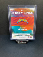 Load image into Gallery viewer, Justin Herbert Jersey Relic 246/399 - Donruss Football 2022