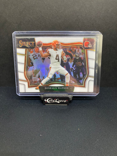 Deshaun Watson - White 15/35 - Select Football 2022