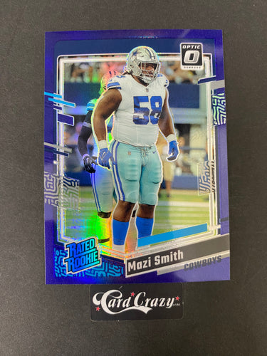 Mazi Smith RC - Purple 19/50 - Optic FB 2023