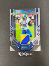 Load image into Gallery viewer, Cooper Kupp - Jersey Patch 43/49 - Playbook FB 2022