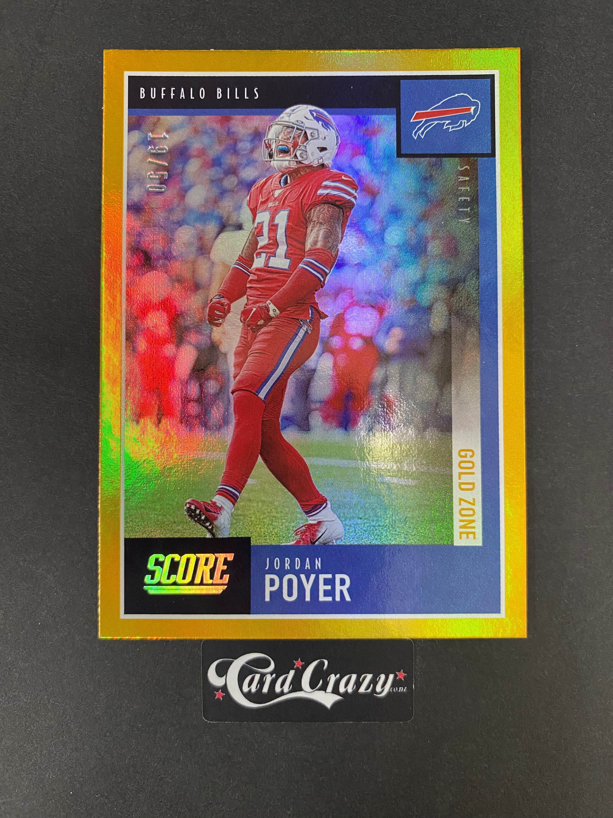 Just in from SGC- Cooper Dejean - Prizm white sparkle mint