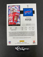 Load image into Gallery viewer, Jordan Poyer (Bills) - Gold Zone 19/50 - Score FB 2020