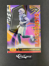 Load image into Gallery viewer, Christian Watson (Packers) - Red 048/199 - Illusions FB 2023