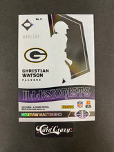 Load image into Gallery viewer, Christian Watson (Packers) - Red 048/199 - Illusions FB 2023