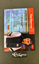 Load image into Gallery viewer, Tim Duncan (San Antonio Spurs) - Refractor 177/200 - Bowman&#39;s Best 1999