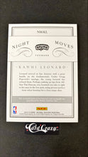Load image into Gallery viewer, Kawhi Leonard (San Antonio Spurs) - Jersey Autograph 08/10 - National Treasures 2014/15