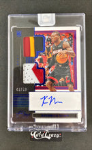 Load image into Gallery viewer, Kendrick Nunn (Miami Heat) - Rookie Patch Autograph 47/49 - One and One 2019/20