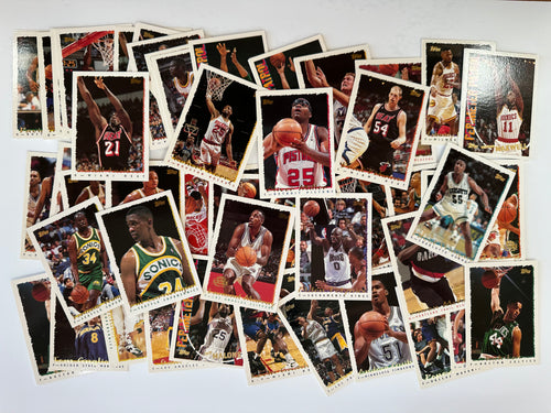 1995 Topps Basketball Cards