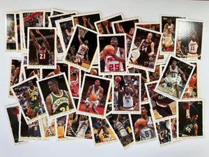 1995 Topps Basketball Cards